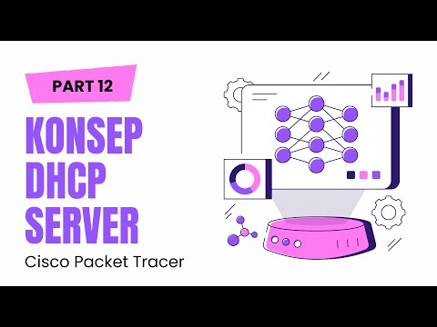 Cisco Packet Tracer - konsep DHCP server