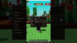 THE BEST GROW A GARDEN AUTO FARM SCRIPT‼️ #shorts #growagarden #roblox