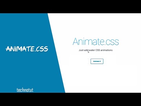 Animate CSS | How to create complex animation easy