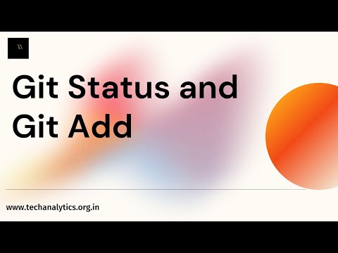 Git and Github Tutorial: Git Status and Git Add | Hindi #git #github #githubtutorial