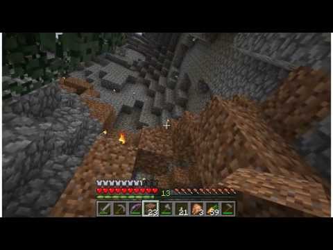 A massive build in Minecraft