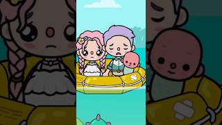 She’s Too Poor to Study… But Never Gives Up! 💔📚 | Toca Life Motivation