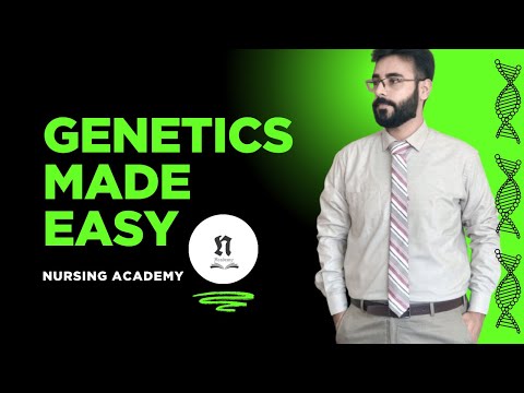 Genetics & Genetic Disorders Simplified | Types Explained | Nursing Academy