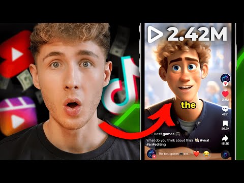 How to create a viral AI TikTok page! (as a beginner)