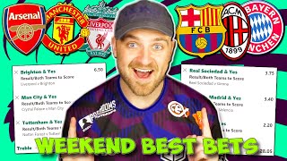 WEEKEND 16 BEST BETS - IN DEPTH PREDICTIONS & TIPS FROM 15 EUROPEAN LEAGUES! [100+ TIPS]
