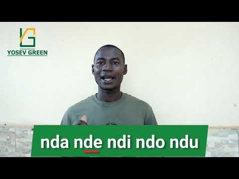 The Basics of Pronunciation Tiv Language with Yosev Green | Episodes 2