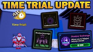 TIME TRIAL UPDATE in Arise Crossover!