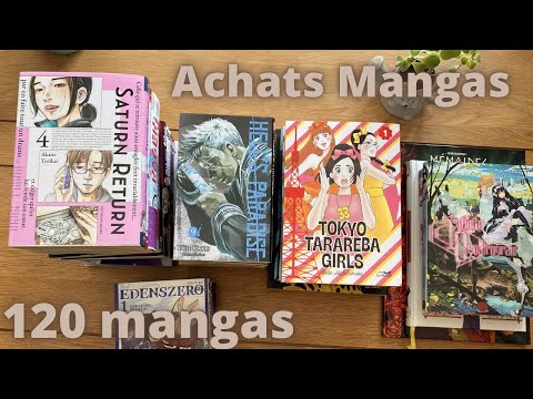 Bilan Manga Septembre - 120 MANGAS