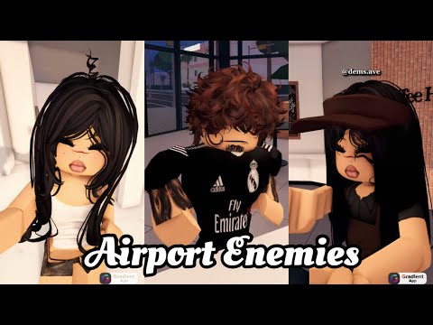 Airport Enemies || A Berry avenue love story