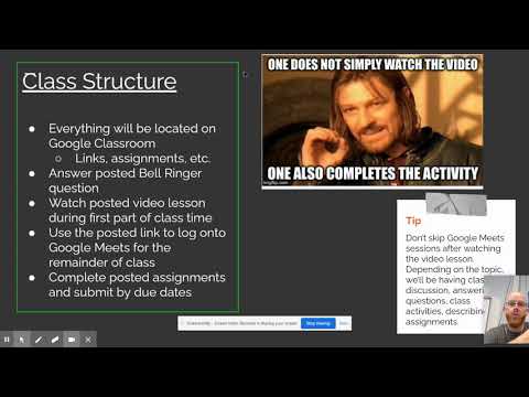 Digital Literacy Class Intro Slideshow