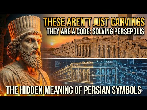 These Aren't Just Carvings, They Are a Code: Solving Persepolis