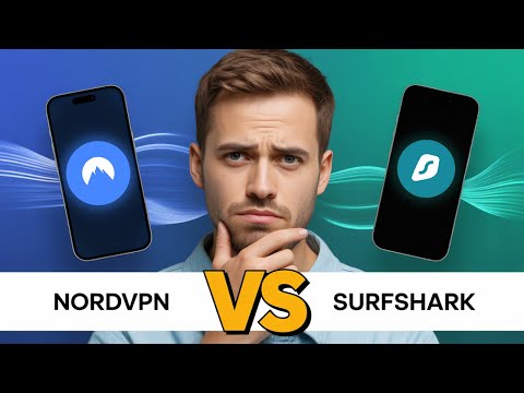 Surfshark VPN vs NordVPN | Which One Should You Use? The Best VPN Tested!