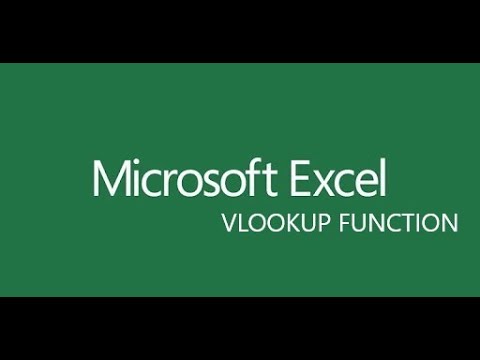 VLOOKUP FUNCTION EASIEST WAY