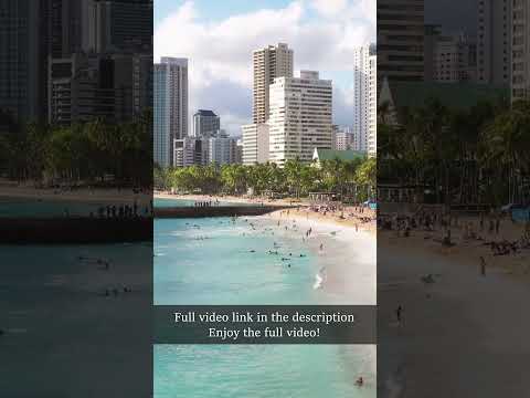 Hawaii Beach #shorts