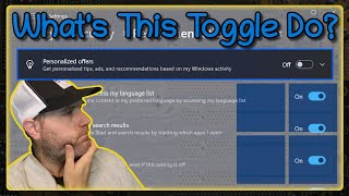 Windows Mystery Toggle - What's it Do?