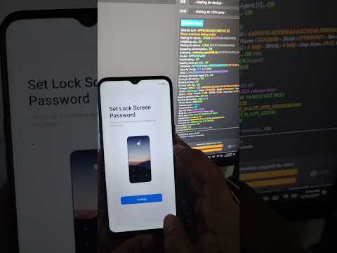 Realme Phone Bypass Google and Hard Reset Done By Unlocktool #realmephones #android14 #smartphone