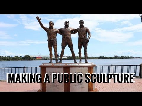 Making a HUGE Public Sculpture!