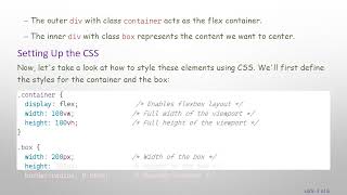 How to Center a Div Horizontally and Vertically Using Flexbox
