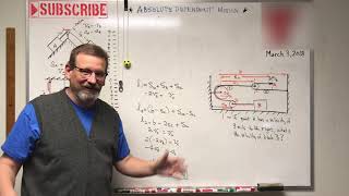 Dynamics - Lesson 11: Absolute Dependent Motion of Two Particles