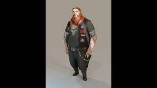 Red, The Comps - Stylized 3D Character Design