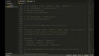 6  Javascript Array Iteration - (JAVASCRIPT ARRAYS) TUTORIAL FOR BEGINNERS