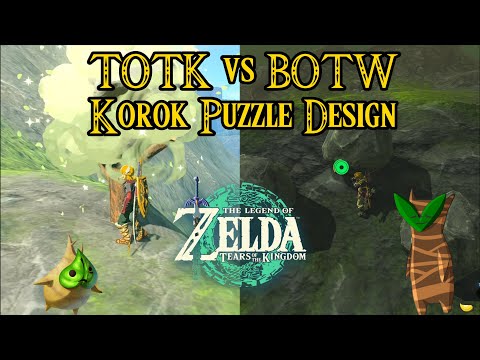 The developer's design for this Korok puzzle was impressively crafty.#totk #tearsofthekingdom #zelda