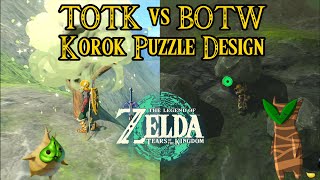 The developer's design for this Korok puzzle was impressively crafty.#totk #tearsofthekingdom #zelda