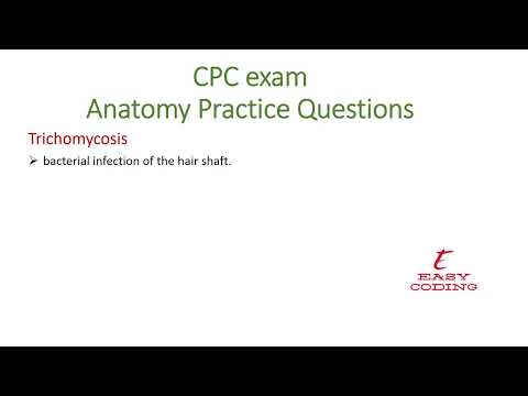 #shorts - 3 trichomycosis #Medical Coding Shorts #MedicalCoding #hair  #Anatomy