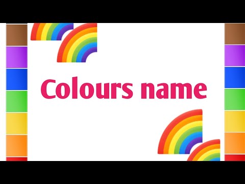 Colours Name || Learn easily