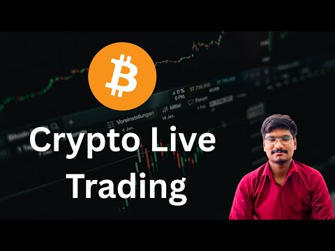 Live Crypto Trading BTC ETC GOLD #cryptotrading #livetrading
