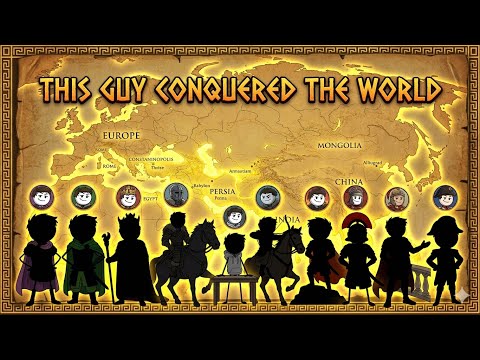“10 Warriors Who Conquered The World🌏” #history #conqueror #warriors #facts 