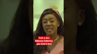 Nollywood celebrity actors on truth and dare #latestnollywoodmovie #celebrityinterviews