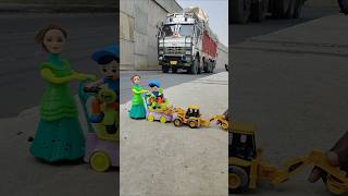 Remote Control Jcb And Dumper Truck Unboxing And Testing Short Video ||