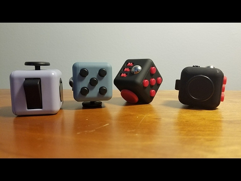 The Gidget Widget (fidget cube) unboxing and review