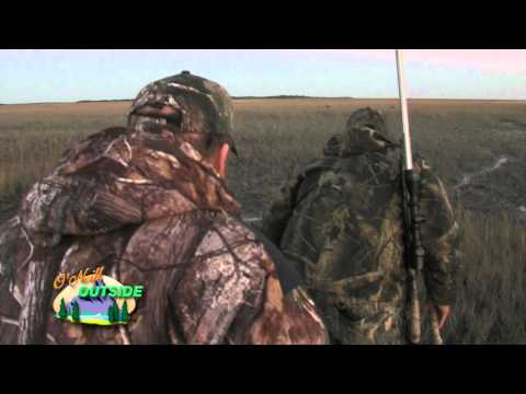 Dudley McGarity goes Marsh Hog Hunting with the PowerBelt Bullet