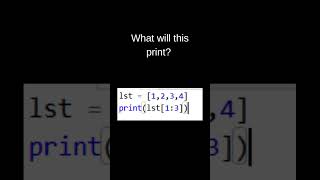 What Will This Python Code Print? 🤔 | List Slicing Challenge | MusKernel