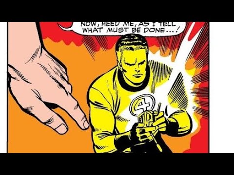 Reed Richards Got The Ultimate Nullifier | The Fantastic Four (Comics)