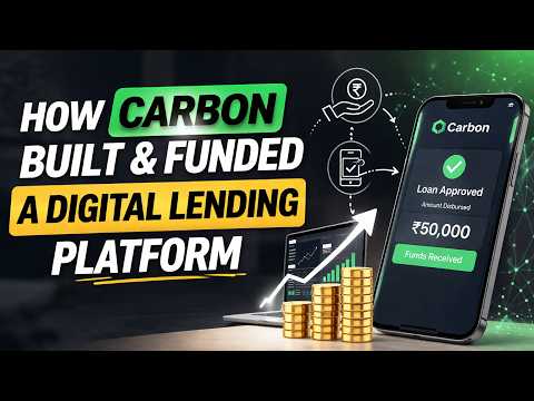 How Carbon Built and Funded a Digital Lending Platform