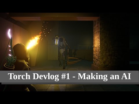 The Torch Game Devlog #1 - Making an Explosive AI