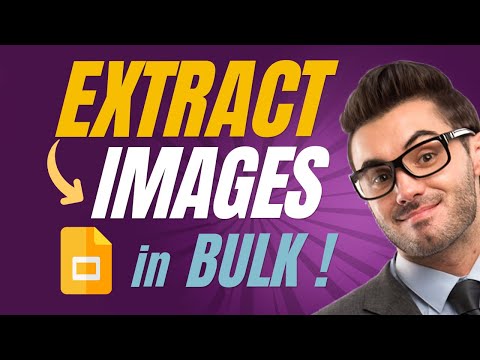 Automate Image Extraction from Google Slides!