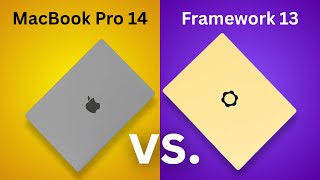 MacBook Pro 14 vs Framework Laptop 13: Innovation or Repairability?