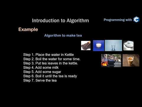 Introduction to Algorithm - Programming with C - Lecture 3.1