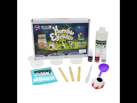 Volans Horrible Eyeball DIY Kit | Educational STEM Kit for Kids 8+