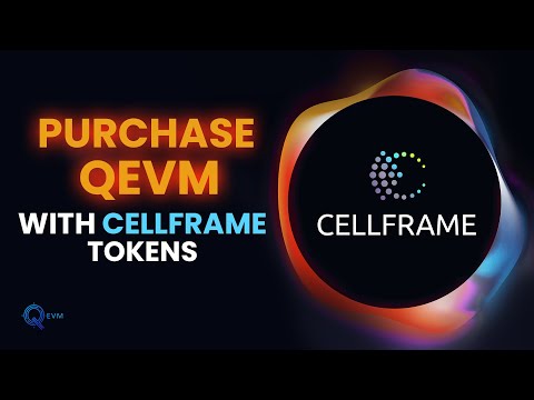 How to Buy Quantum EVM with Cellframe Token: A Step-by-Step Guide!
