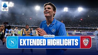 Napoli vs. Cagliari: Extended Highlights | Serie A | CBS Sports Golazo