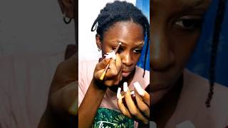 No concealer eyebrows tutorial😍😍 #shorts #makeuptutorialforbeginners #eyebrowtips