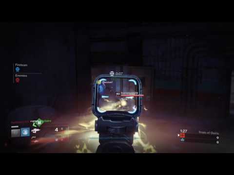 Destiny - Exodus Blue Space Magic