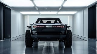 The 2025 Audi Pickup EV: Luxury Meets Utility in an All-Electric Package!