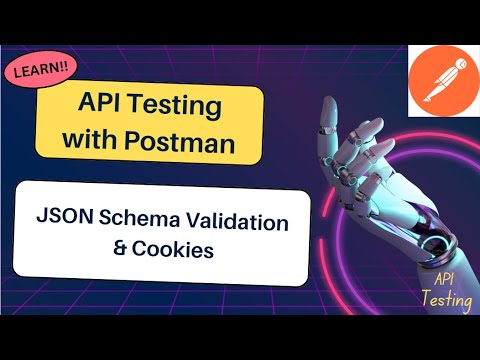API Testing with Postman – How to Validate JSON Schema & Cookies? | Study Supreme  | Part #5