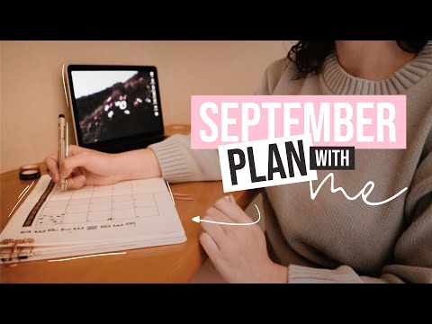 September Plan With Me